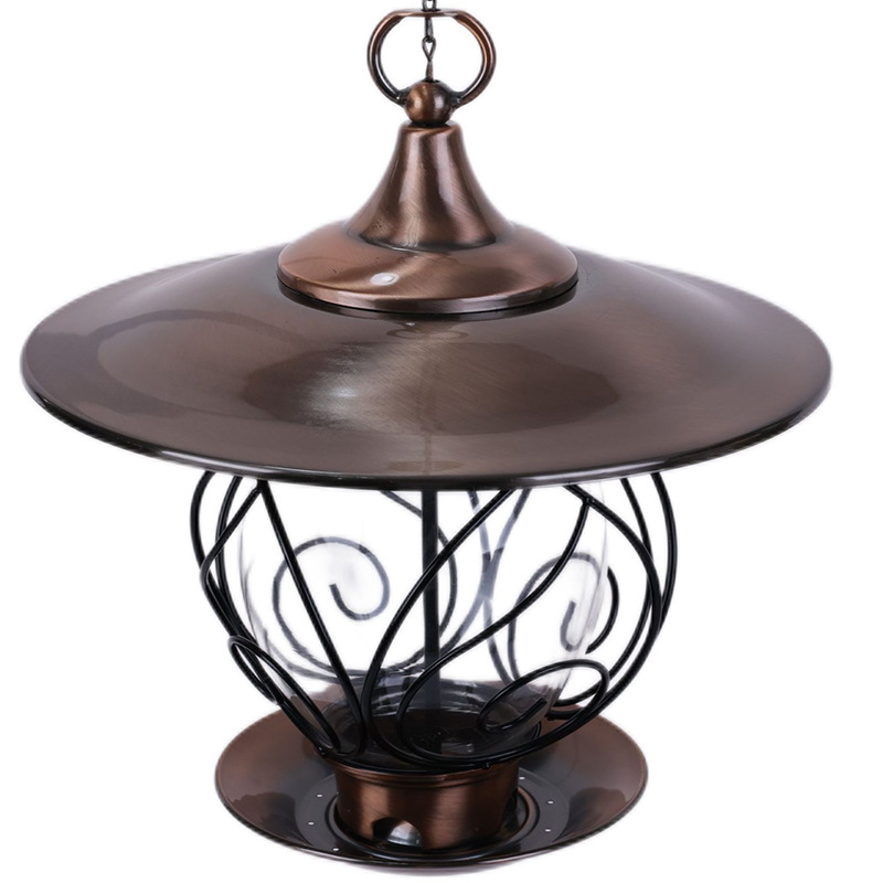 Discounted Ceramic Bird Feeders with Custom Glazing for Holiday Sales